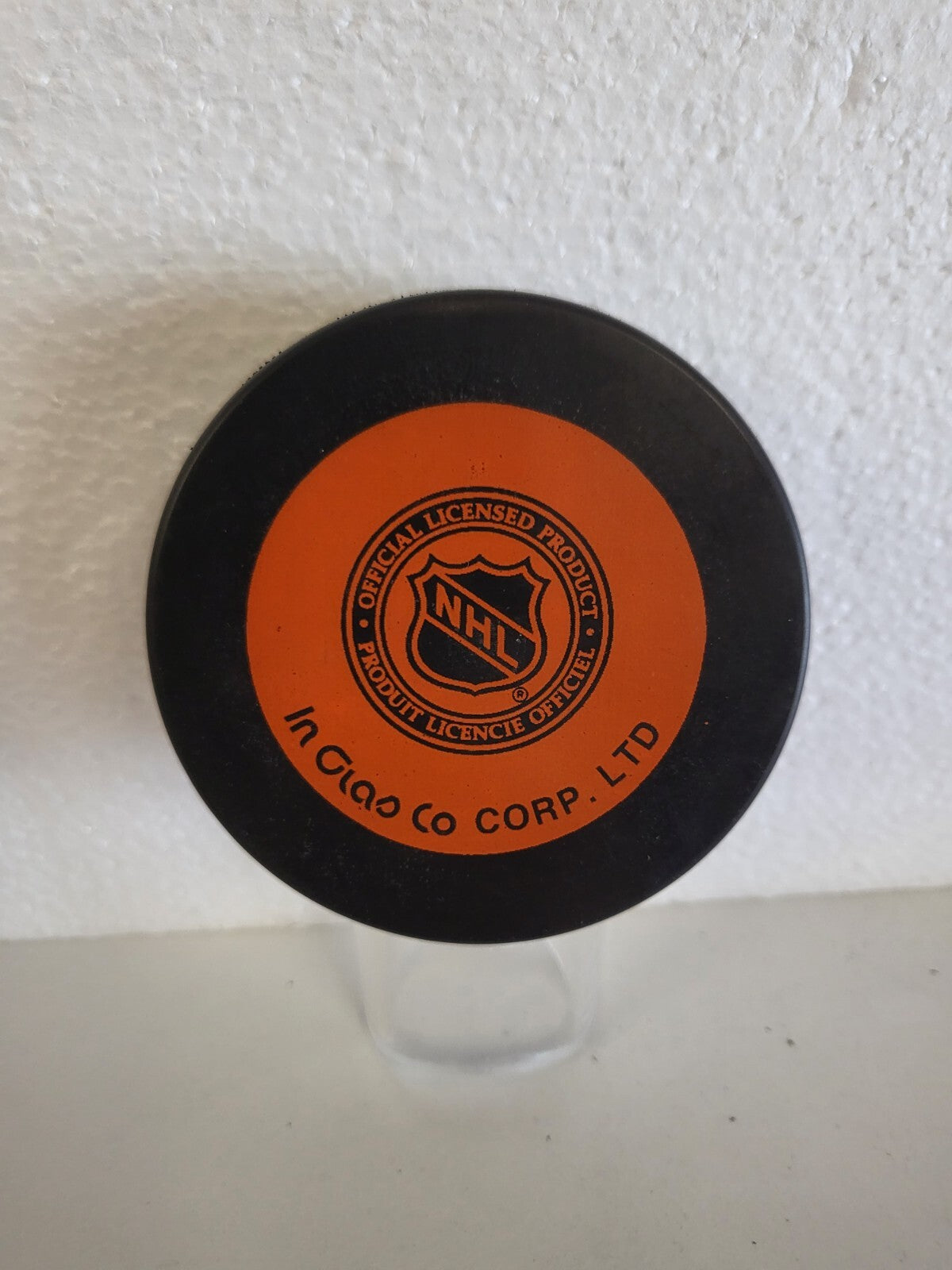 NHL HOCKEY NEW JERSEY DEVILS OFFICIAL TEAM LOGO PUCK QTY