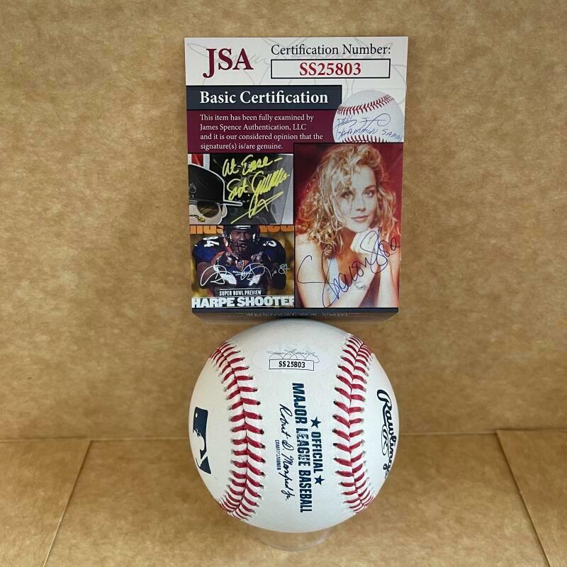 VLADIMIR GUERRERO JR. TORONTO BLUE JAYS SIGNED AUTOGRAPHED M.L. BASEBALL JSA