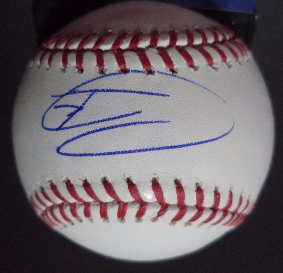 TYRELL JENKINS ATL BRAVES SIGNED ROMLB BASEBALL ROOKIE GRAPH PSA/DNA COA #R32779