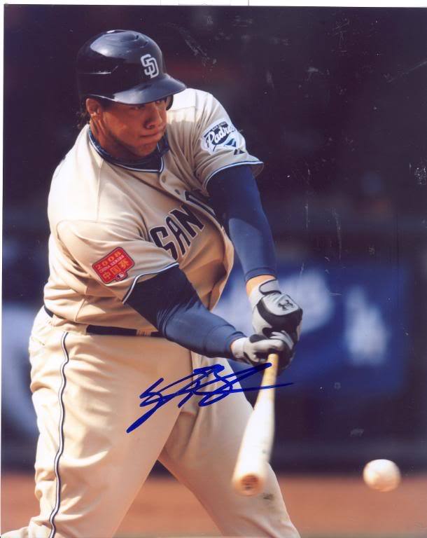 KYLE BLANKS SAN DIEGO PADRES SIGNED 8X10 PHOTO W/COA