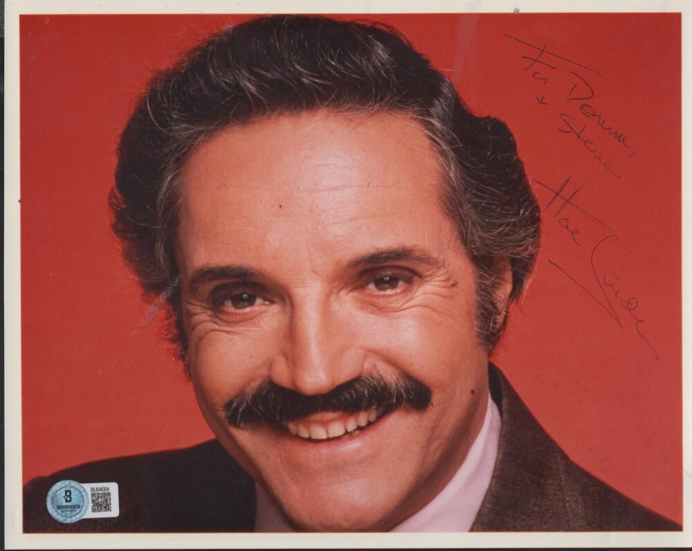 HAL LINDEN ACTOR PERSONALIZED SIGNED AUTOGRAPHED 8X10 PHOTO BECKETT AUTH