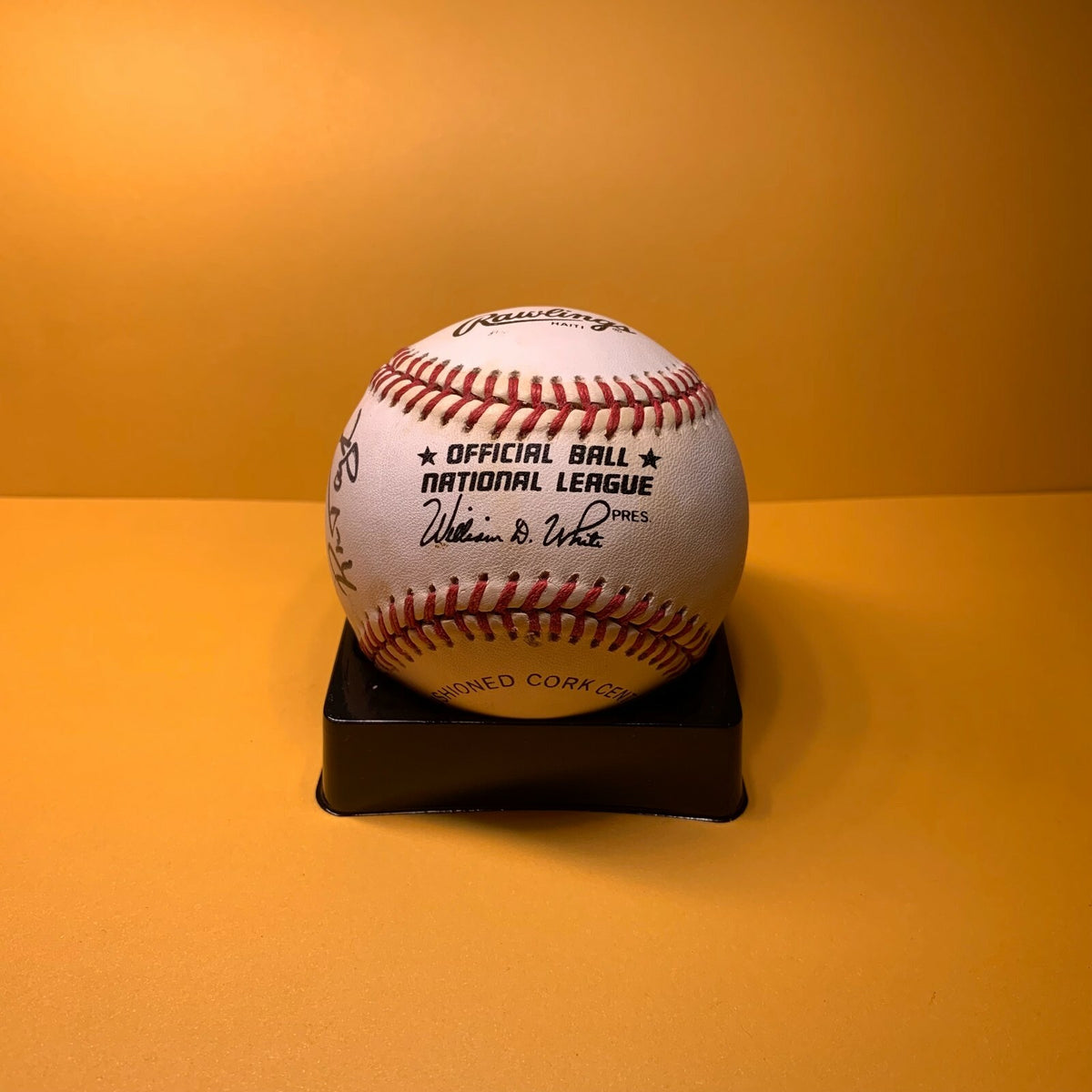 RON TAYLOR NEW YORK METS SAME PERSONALIZED N.L. W/ COA
