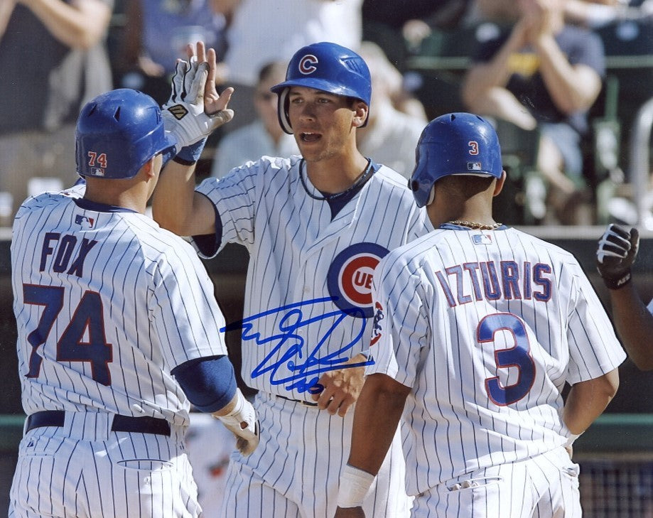 TYLER COLVIN CHICAGO CUBS SIGNED AUTOGRAPHED 8X10 PHOTO