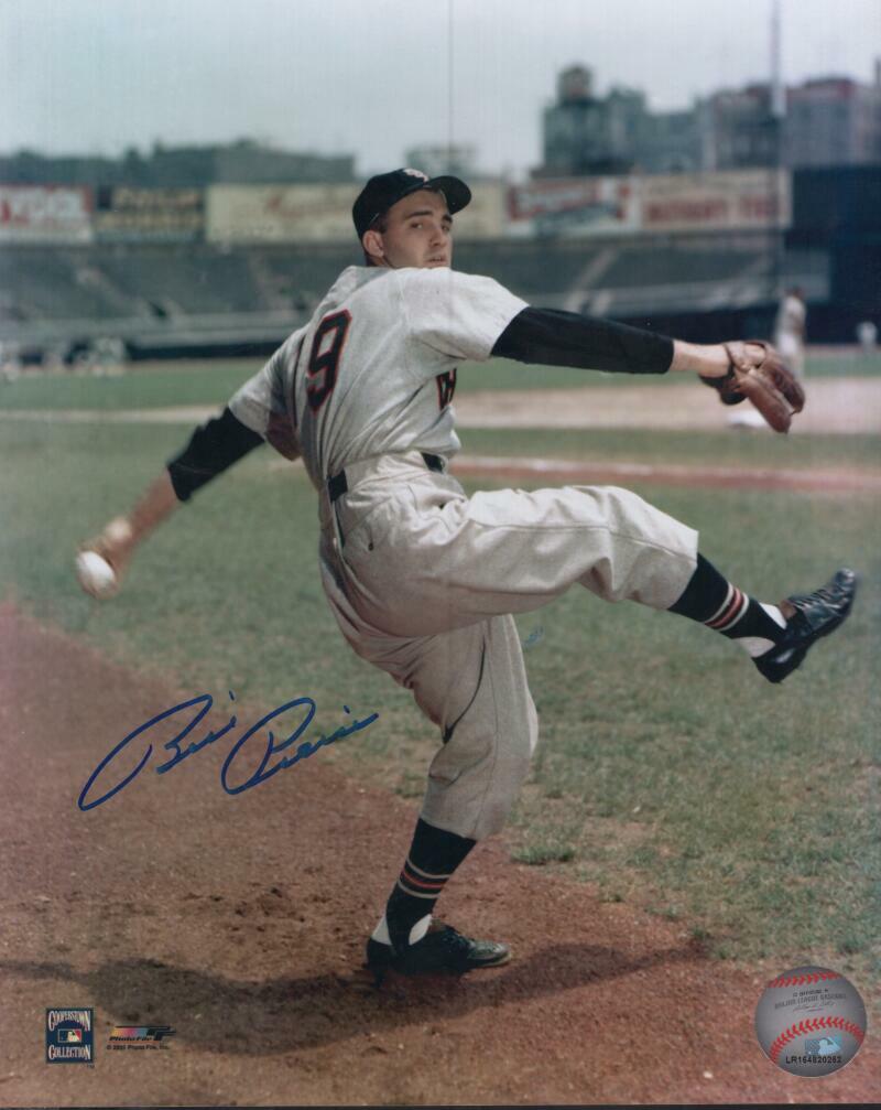 BILL PIERCE CHICAGO WHITE SOX SIGNED AUTOGRAPHED 8X10 PHOTO W/ COA