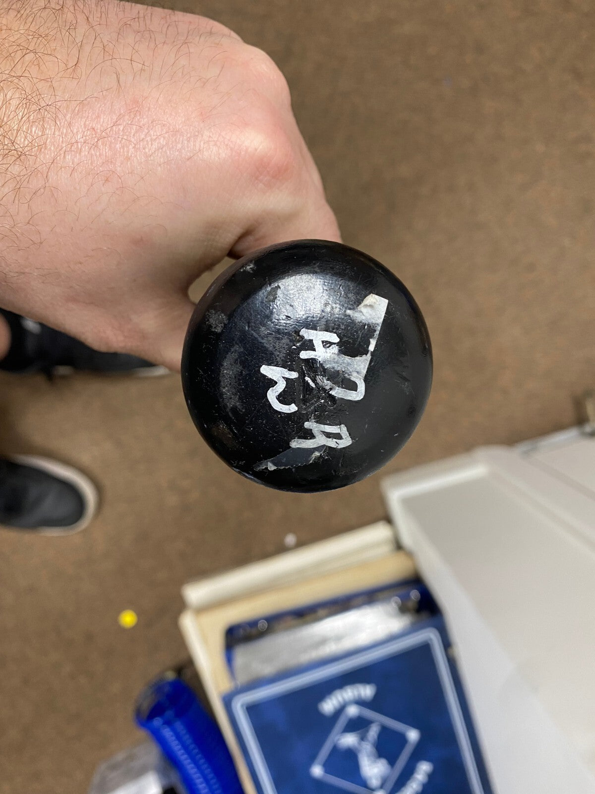 HANLEY RAMIREZ MARLINS/RED SOX SIGNED AUTOGRAPHED NOKONA GAME BAT W/COA RARE