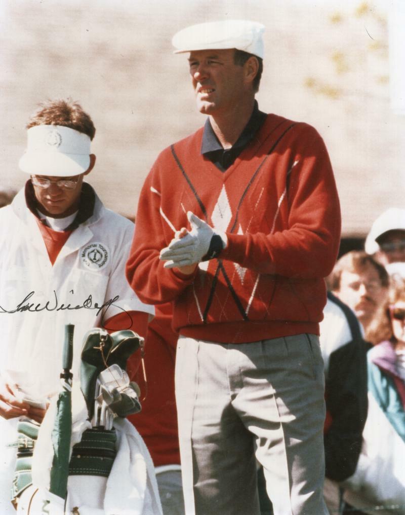 TOM WEISKOPF LEGENDARY GOLFER SIGNED AUTOGRAPHED 8X10 PHOTO W/ COA