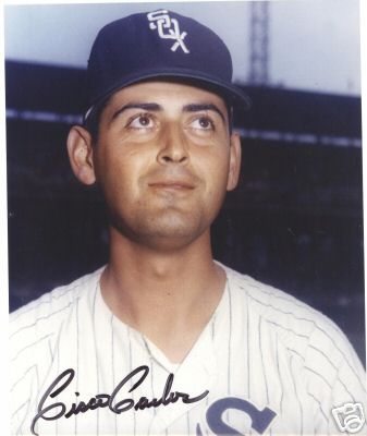 CISCO CARLOS CHICAGO WHITE SOX SIGNED 8X10 PHOTO W/COA