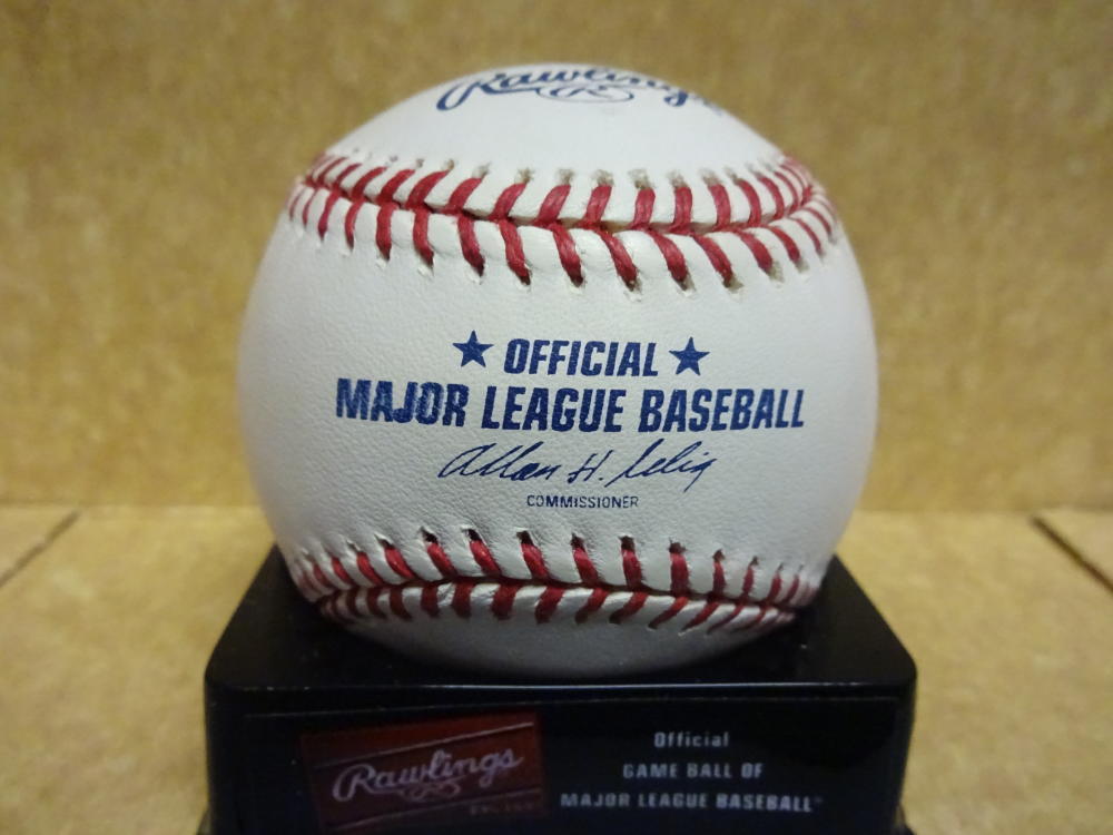IVAN MURRELL DECEASED ORIG. PADRE SIGNED M.L. BASEBALL W/COA