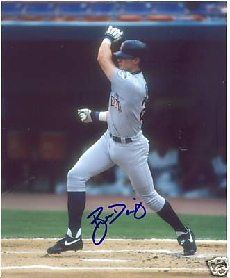 BEN DAVIS SAN DIEGO PADRES SIGNED 8X10 PHOTO W/COA