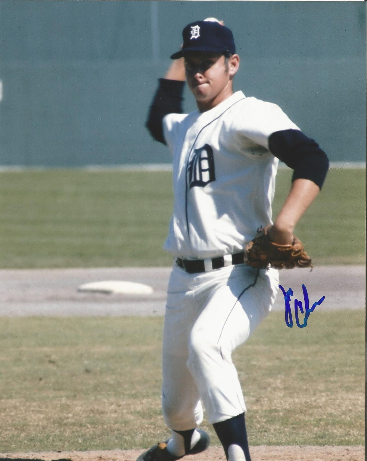 JOE COLEMAN DETROIT TIGERS AUTOGRAPHED SIGNED 8X10 PHOTO W/COA