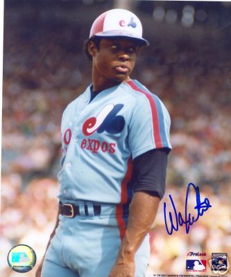WARREN CROMARTIE MONTREAL EXPOS SIGNED 8X10 PHOTO W/COA