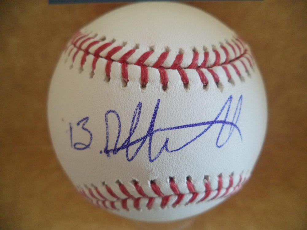 BLAKE RUTHERFORD WHITE SOX ROOKIE YEAR SIGNED AUTO ML BASEBALL BECKETT R07488