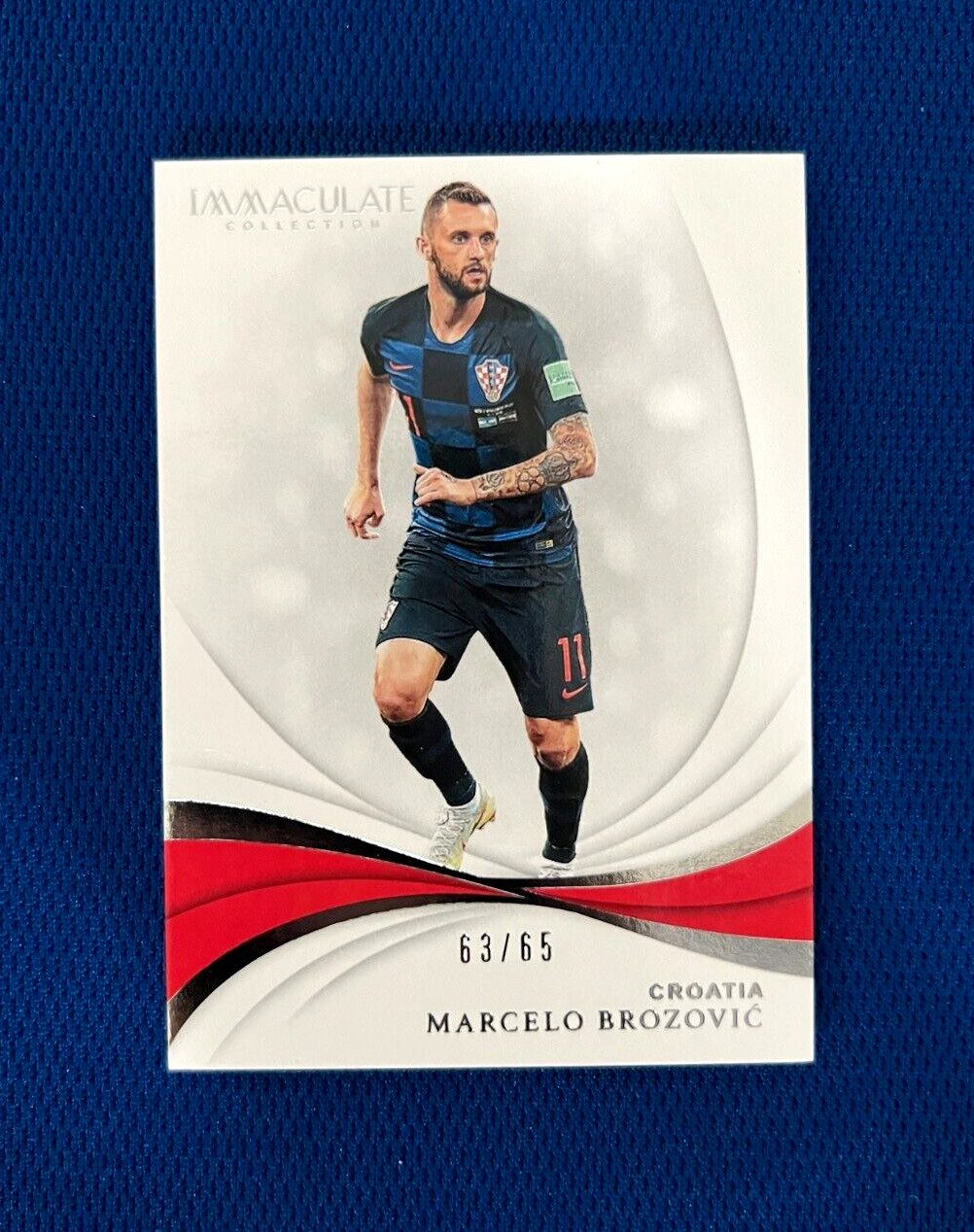 2018-19 IMMACULATE MARCELO BROZOVIC CROATIA /65 CAD #90