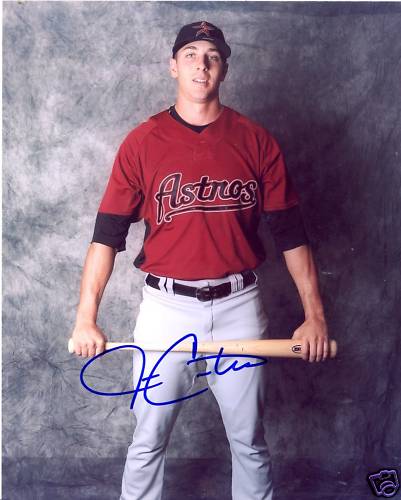 JASON CASTRO HOUSTON ASTROS SIGNED 8X10 PHOTO W/COA