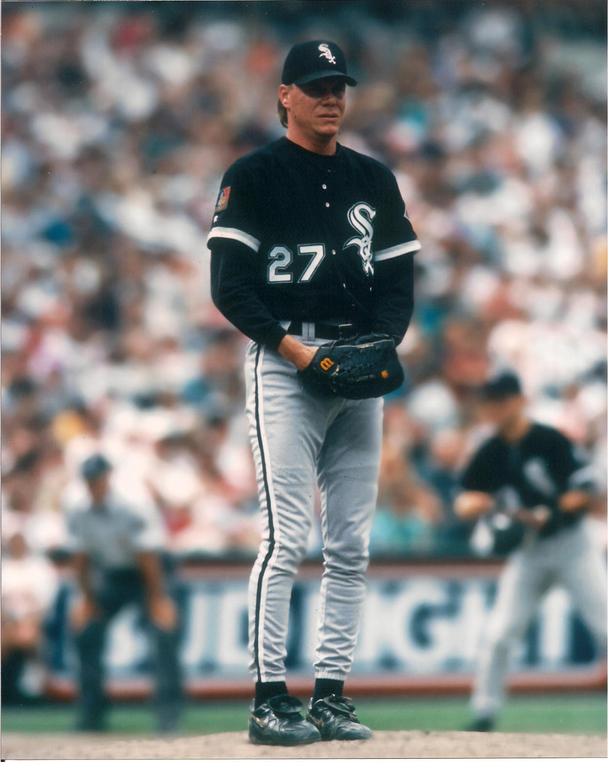DENNIS COOK CHICAGO WHITE SOX UNSIGNED 8X10 PHOTO