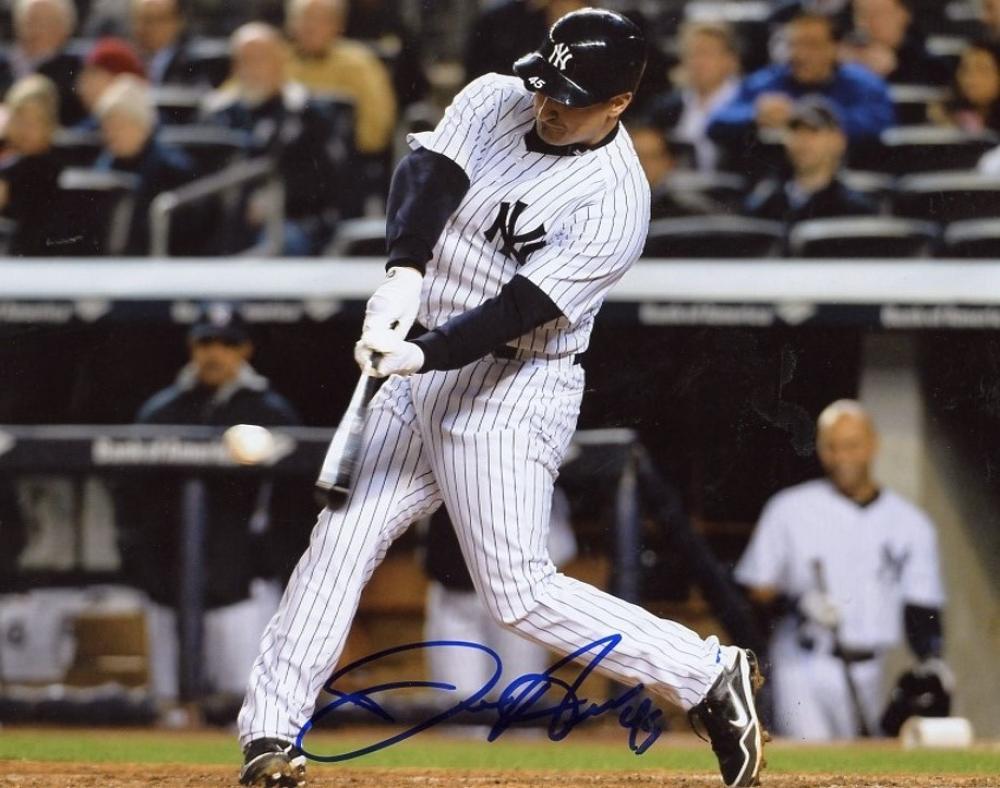 DEAN ANNA NEW YORK YANKEES SIGNED AUTOGRAPHED 8X10 PHOTO W/ COA