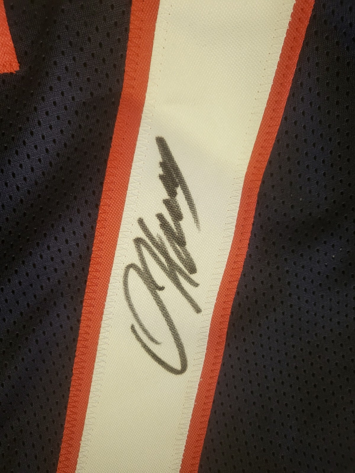 DAMIEN HARRIS #37 NEW ENGLAND PATRIOTS SIGNED AUTOGRAPHED JERSEY SIZE XL BECKETT