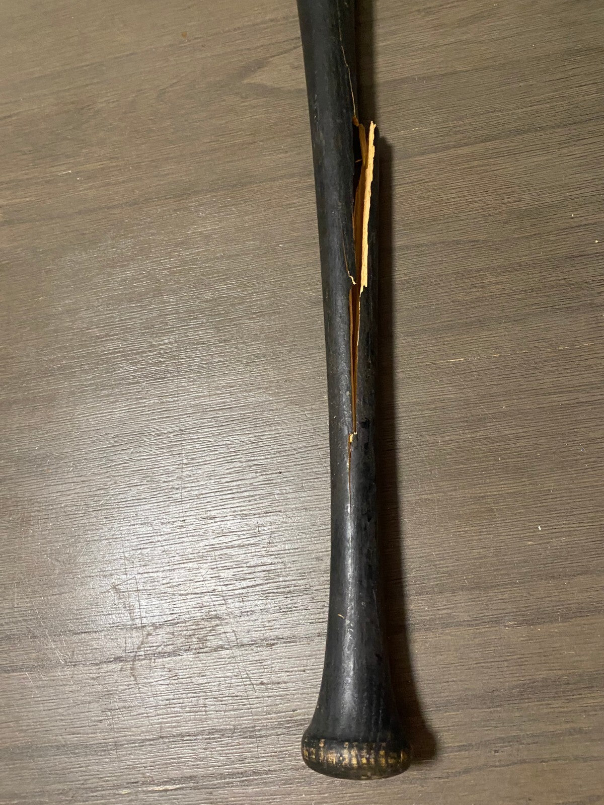 RAMON CASTRO FLORIDA MARLINS GAME USED CRACKED LV SLUGGER BAT RARE L@@K