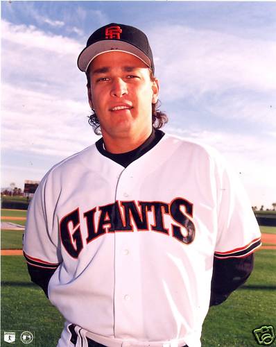 MARK PORTUGAL SAN FRANCISCO GIANTS UNSIGNED 8X10 PHOTO