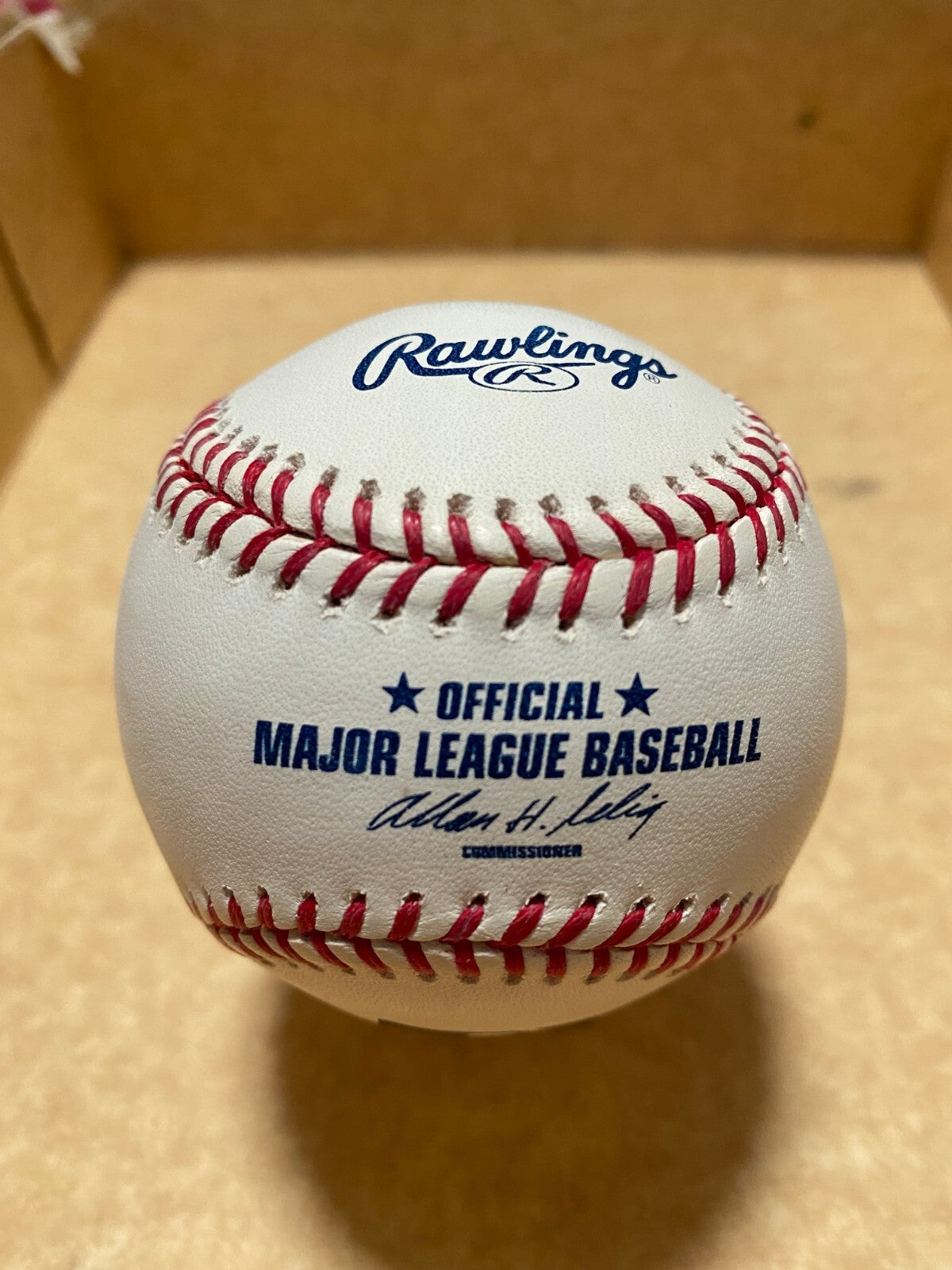 FREDDI GONZALEZ ATLANTA BRAVES MANAGER SIGNED AUTOGRAPHED M.L. BASEBALL WCOA