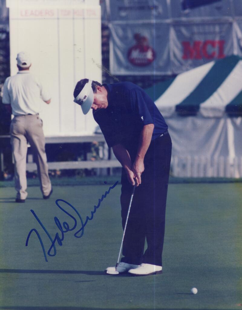 HALE IRWIN PROFESSIONAL GOLFER SIGNED AUTOGRAPHED 8X10 PHOTO W/ COA