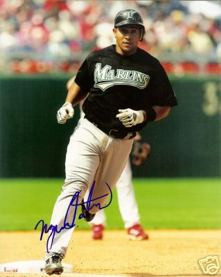 MIGUEL OLIVO FLORIDA MARLINS SIGNED 8X10 PHOTO
