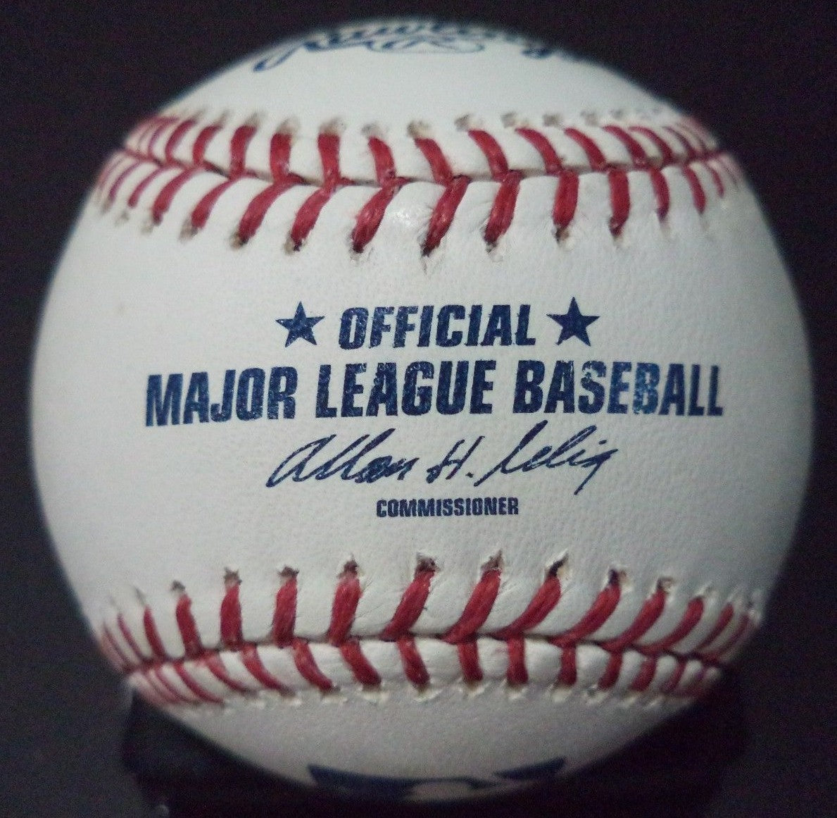 WES LITTLETON TEXAS RANGERS SIGNED AUTOGRAPHED ROMLB BASEBALL W/COA