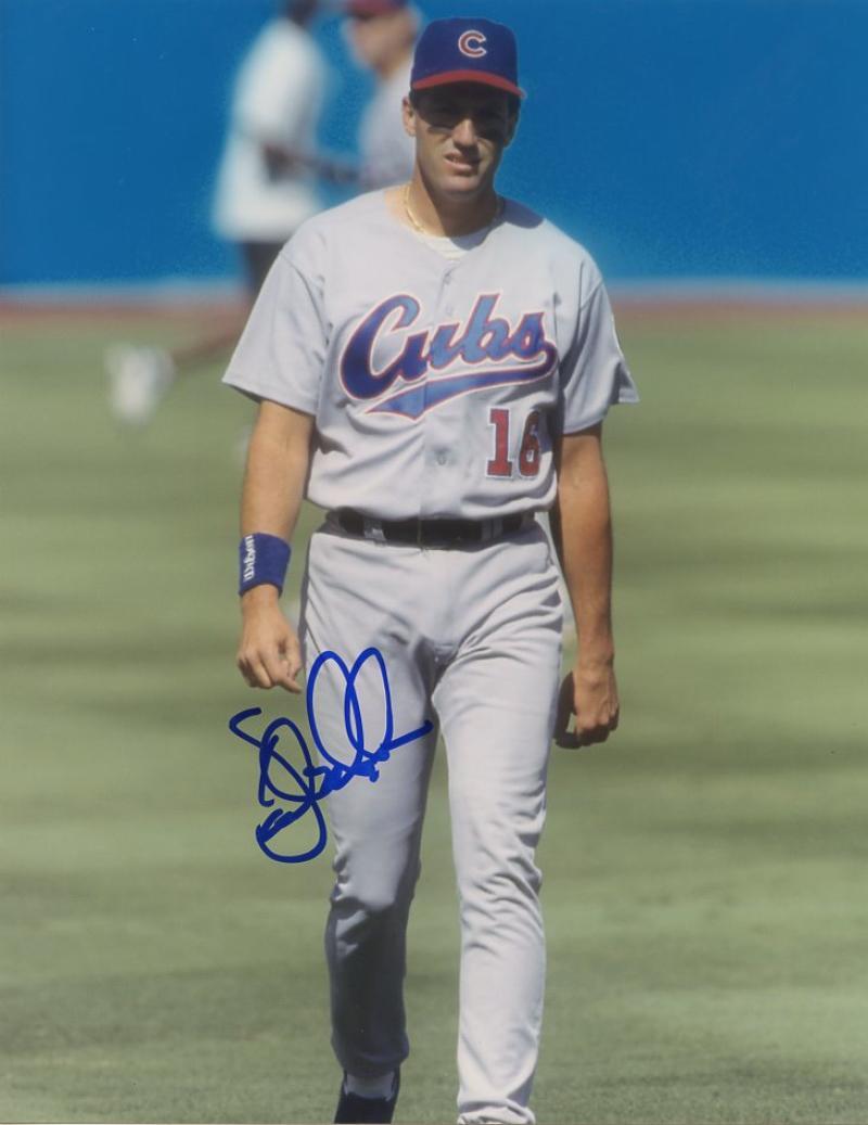 DAVE MAGADAN CHICAGO CUBS SIGNED 8X10 PHOTO W/COA