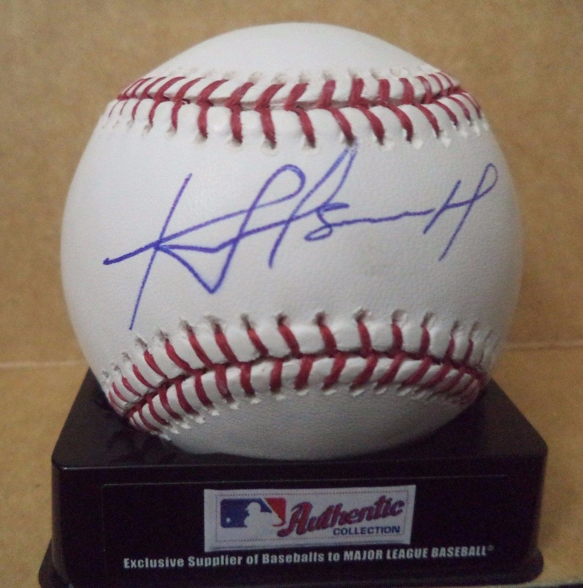 DILSON HERRERA CINCINNATI REDS SIGNED AUTOGRAPHED M.L. ROMLB BASEBALL W/COA