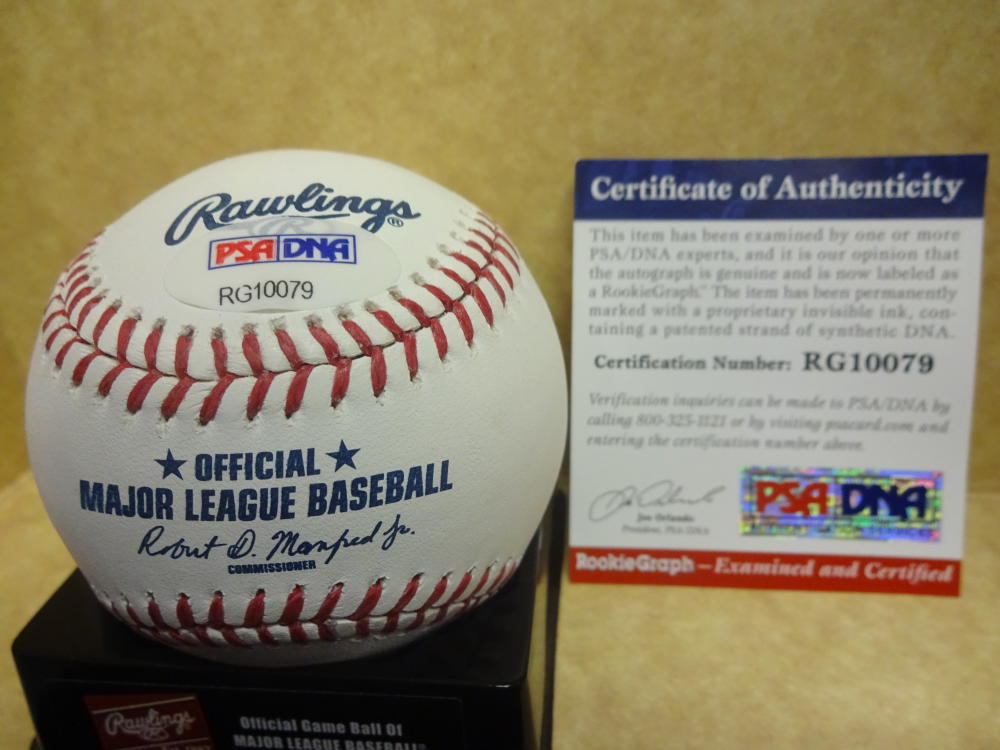 DELVIN PEREZ ST. LOUIS CARDINALS ROOKIE GRAPH SIGNED M.L BASEBALL JSA RG10079