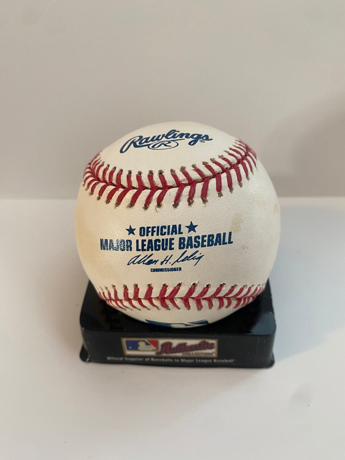 GABY SANCHEZ MARLINS/PIRATES SIGNED AUTO MAJOR LEAGUE BASEBALL W/COA W/CUBE