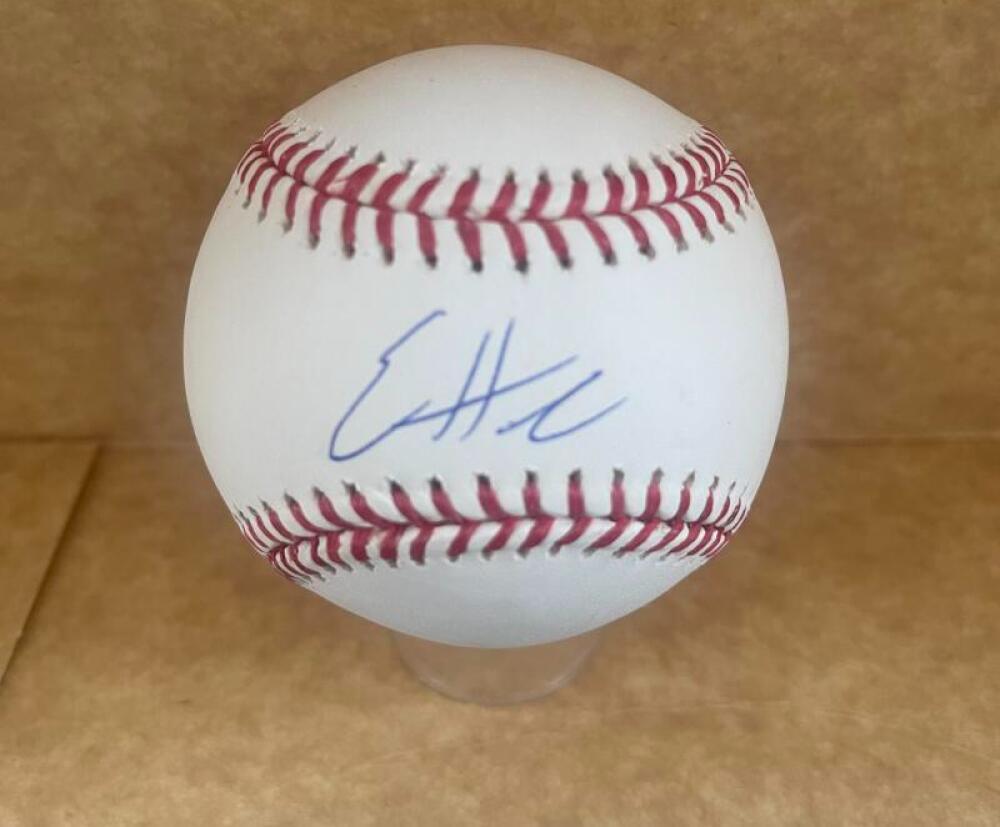 EMERSON HANCOCK SEATTLE MARINERS SIGNED AUTO M.L. BASEBALL BECKETT AUTHENTICATED