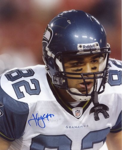 JORDAN KENT SEATTLE SEAHAWKS SIGNED 8X10 PHOTO W/COA