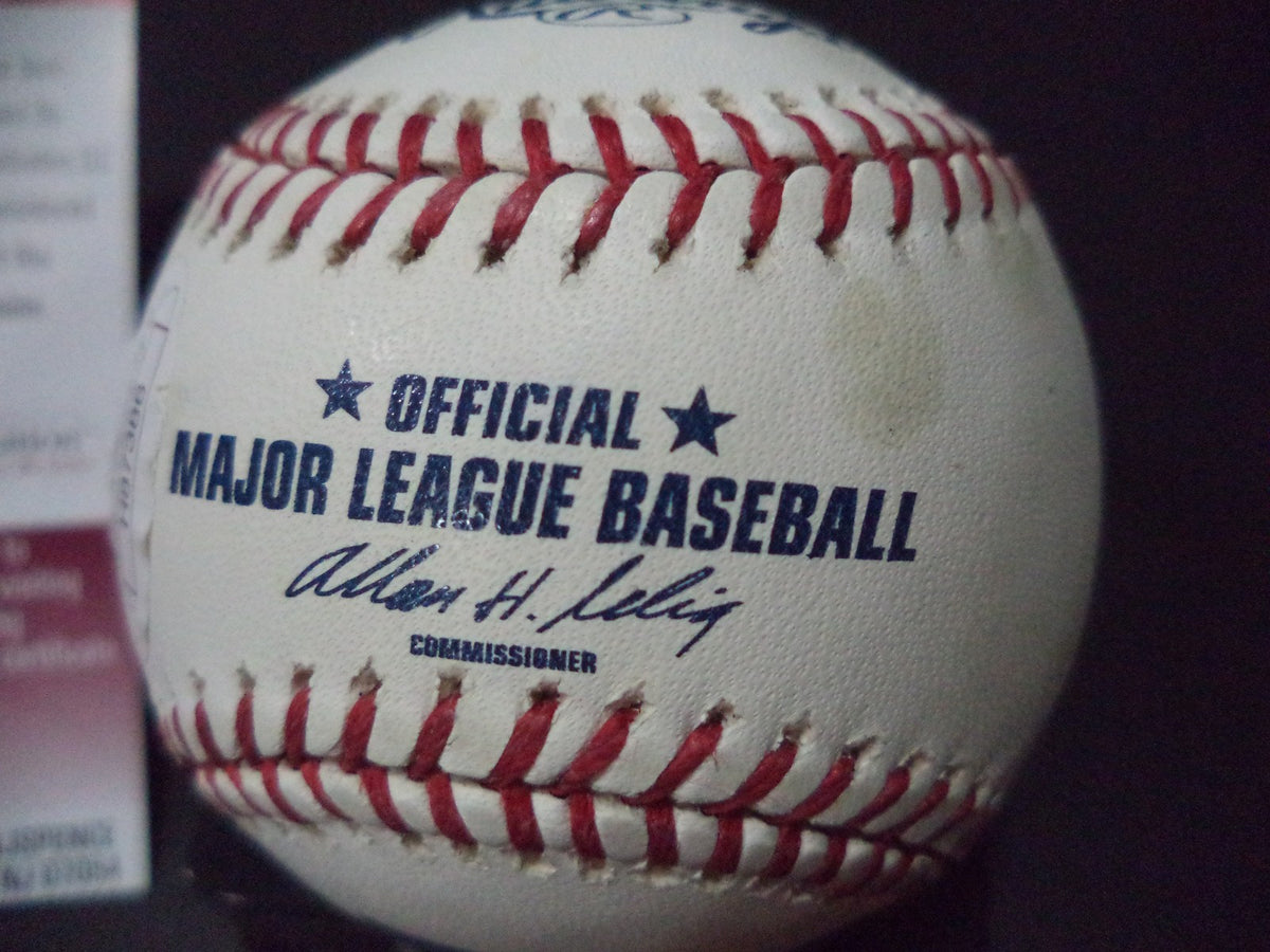 BEN REVERE PHILADELPHIA PHILLIES SIGNED AUTOGRAPH M.L BASEBALL JSA COA #H87486