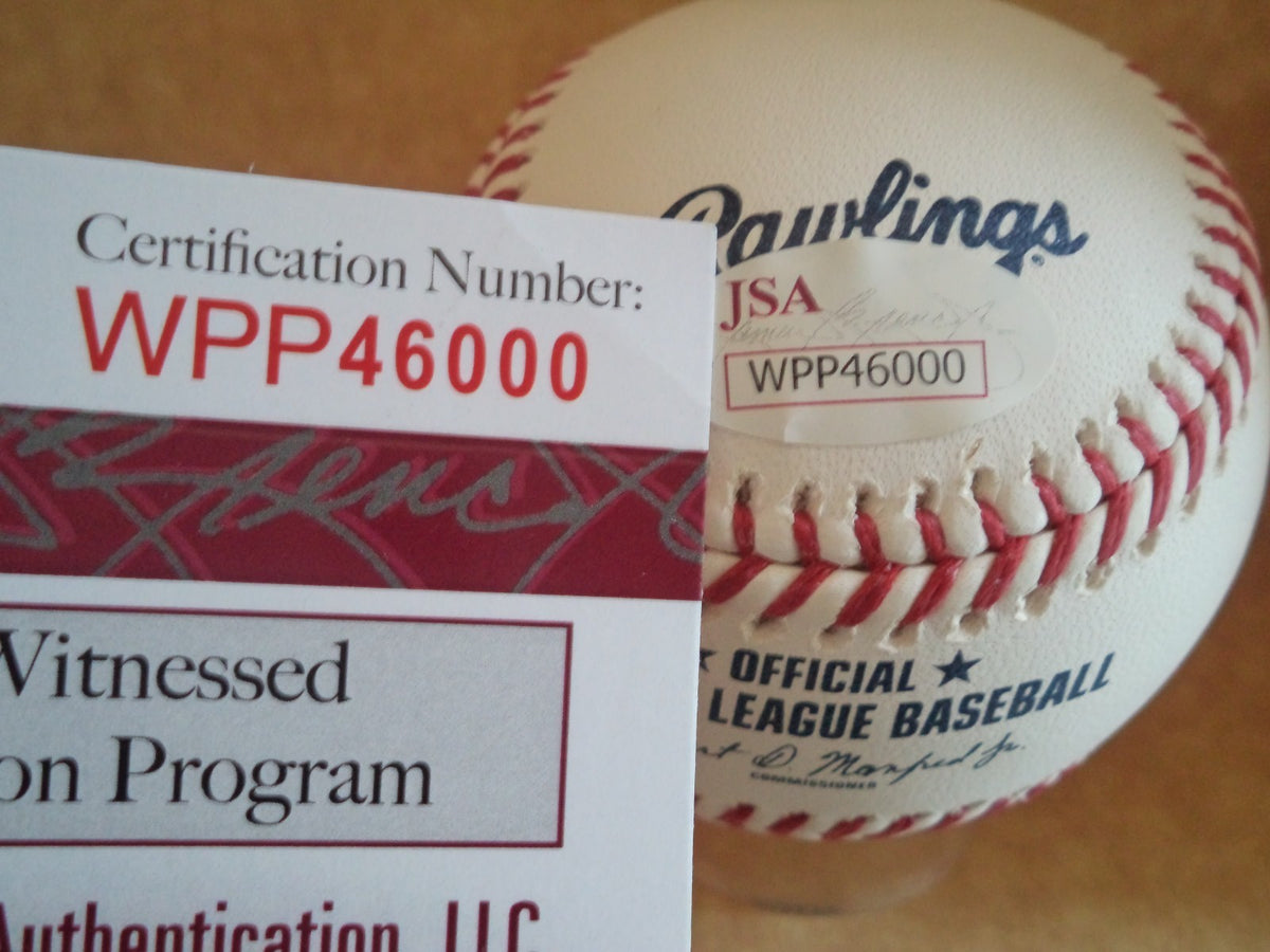KEIBERT RUIZ LOS ANGELES DODGERS SIGNED 2016 FUTURES GAME BASEBALL JSA WPP46000