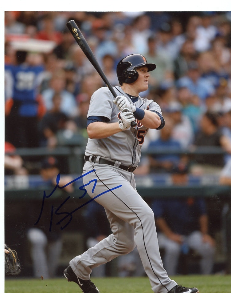MARK KRAUSS DETROIT TIGERS SIGNED AUTOGRAPHED 8X10 PHOTO W/ COA