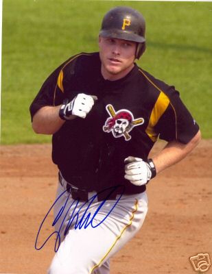 CRAIG WILSON PITTSBURGH PIRATES SIGNED 8X10