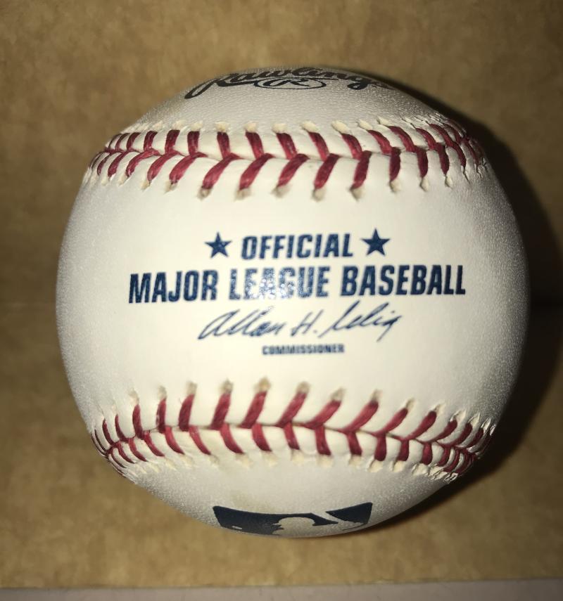JOSE CASTILLO PIRATES/ASTROS SIGNED AUTOGRAPHED M.L. BASEBALL W/COA