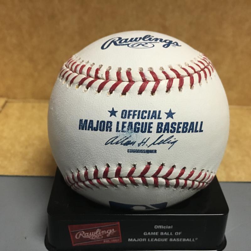 JOE GARDNER COLORADO ROCKIES M.L. SIGNED BASEBALL W/COA