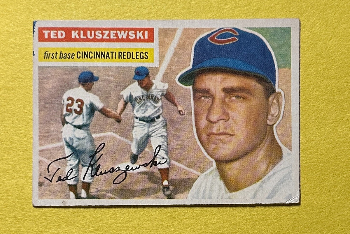 1956 TOPPS TED KLUSZEWSKI #25 REDS