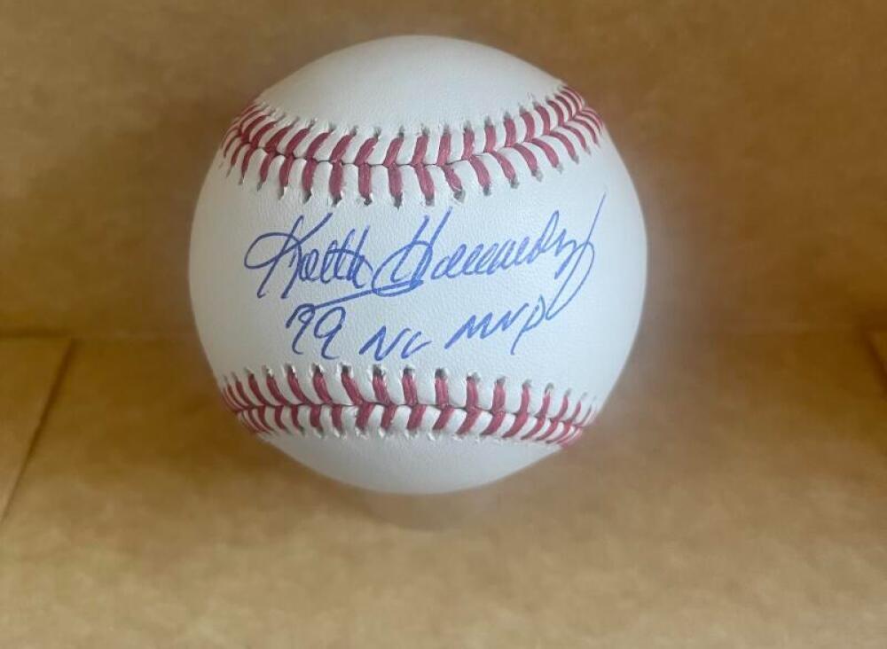 KEITH HERNANDEZ' 79 NL MVP CARDINALS SIGNED AUTO M.L. BASEBALL BAS AUTHENTICATED