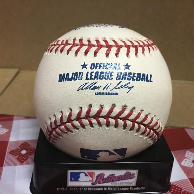 CHOO FREEMAN COLORADO ROCKIES M.L. SIGNED BASEBALL W/COA