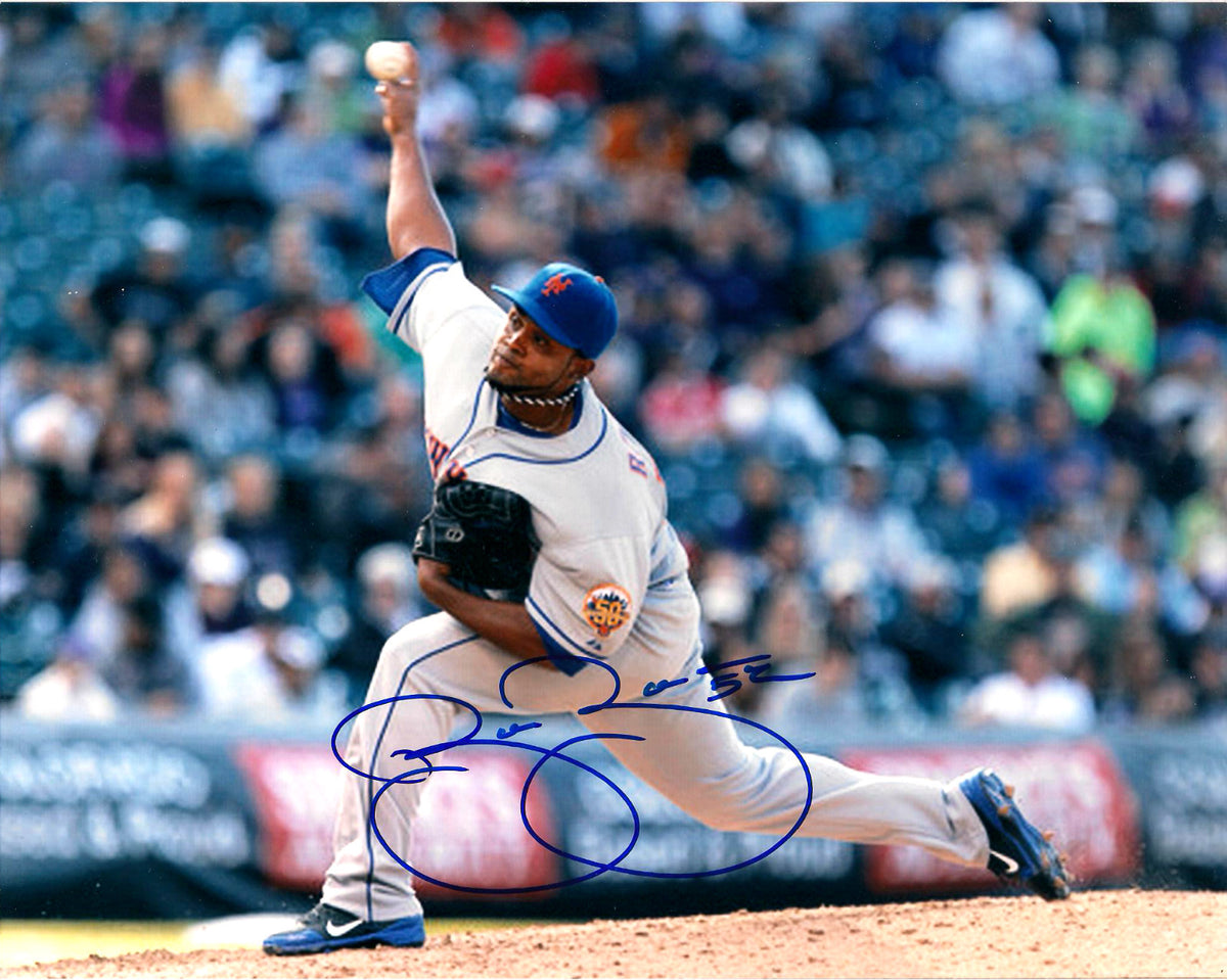 RAMON RAMIREZ NEW YORK METS SIGNED AUTOGRAPHED 8X10 PHOTO W/COA
