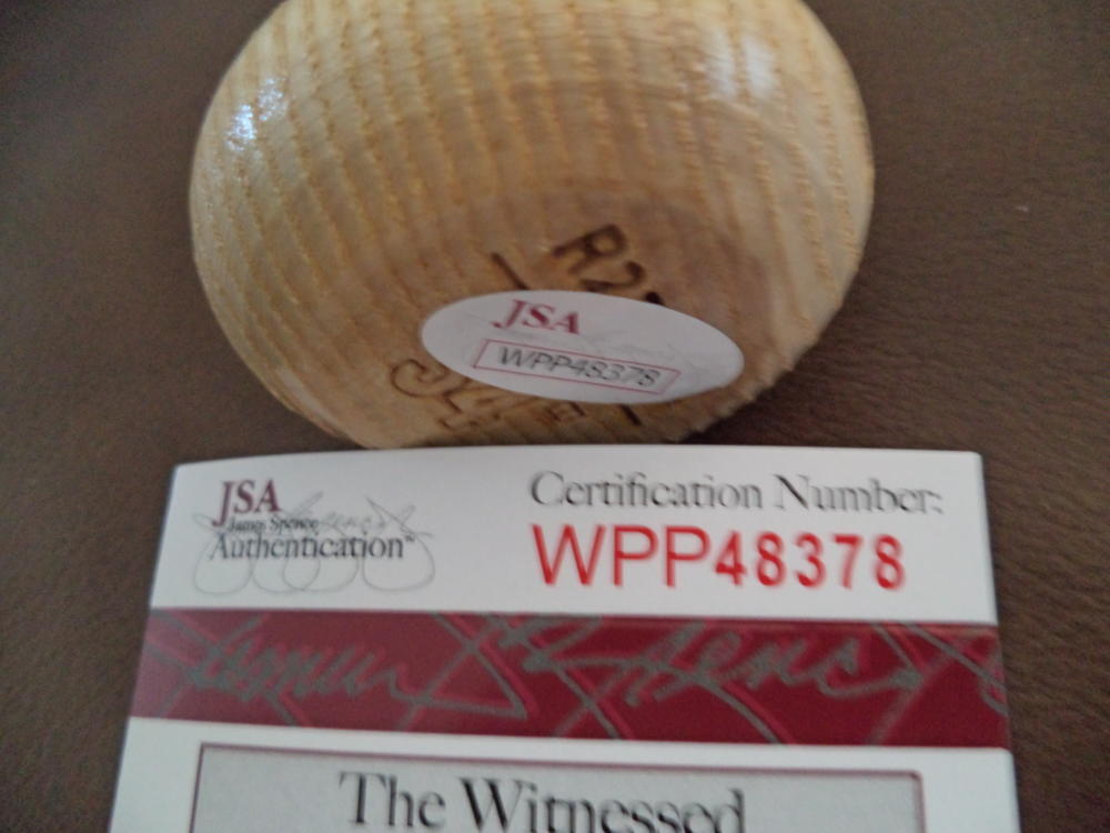 FRANCHY CORDERO BOSTON RED SOX SIGNED ENGRAVED RAWLINGS BAT JSA WPP48378