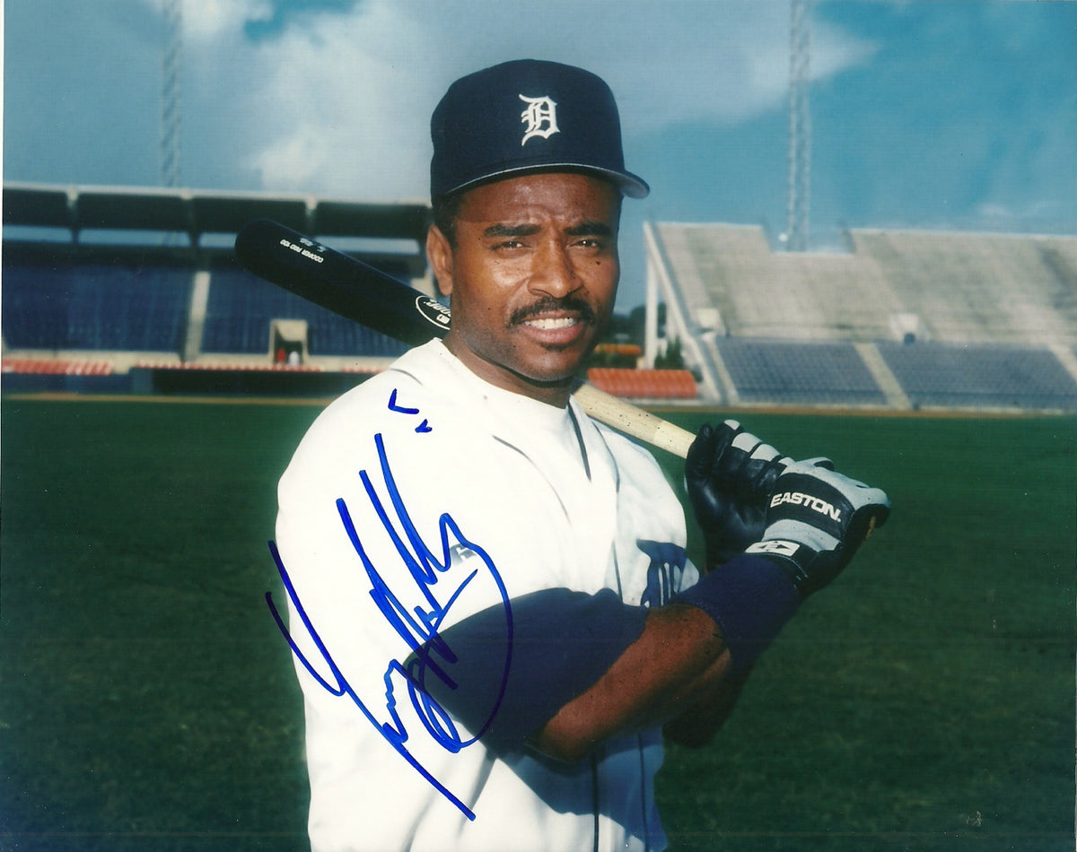 TONY PHILLIPS DETROIT TIGERS SIGNED AUTOGRAPHED 8x10 PHOTO W/COA LAKELAND