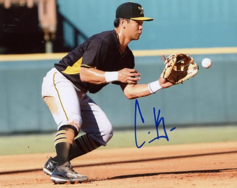 CONNER JOE PITTSBURGH PIRATES SIGNED AUTOGRAPHED ACTION 8X10 PHOTO W/COA