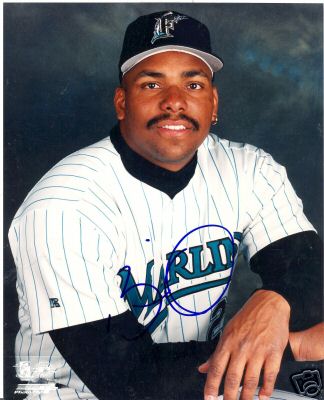 BOBBY BONILLA FLORIDA MARLINS SIGNED 8X10 PHOTO W/COA