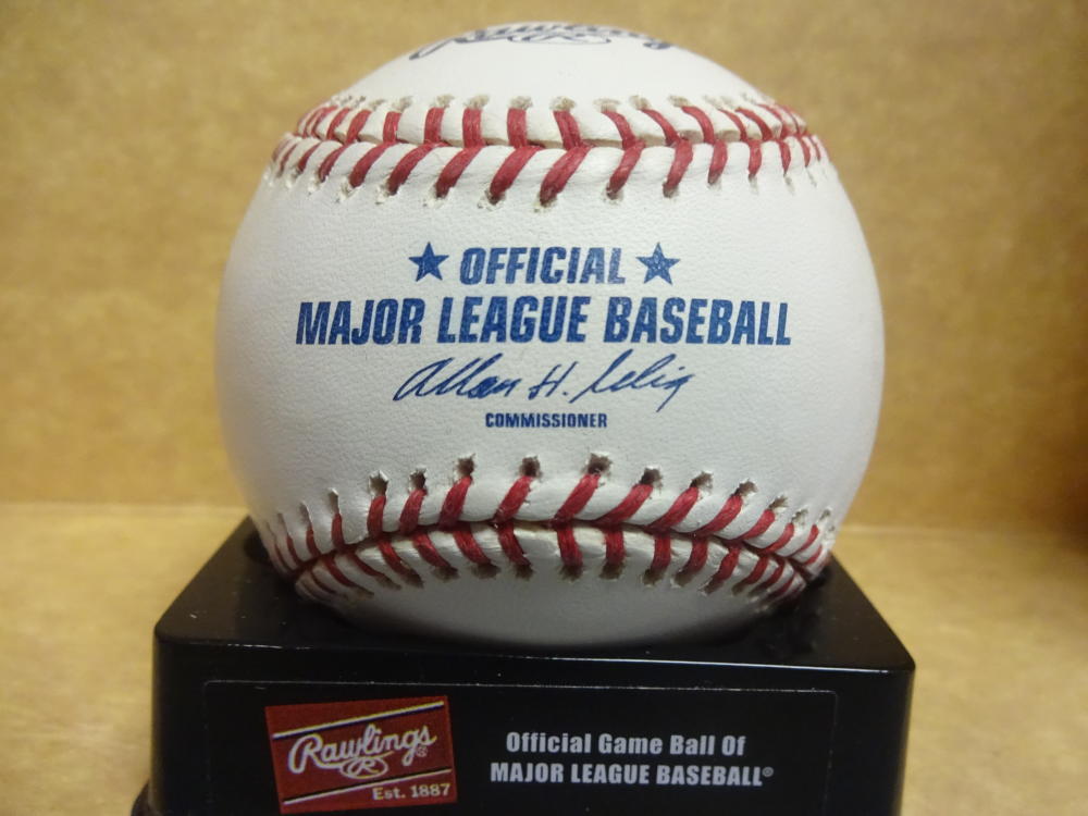 ANTHONY RANAUDO RED SOX/RANGERS/WHITE SOX SIGNED M.L. BASEBALL W/COA
