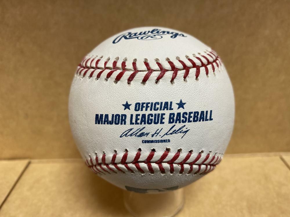 RYAN GOLESKI CLEVELAND INDIANS SIGNED AUTOGRAPHED M.L. BASEBALL W/ COA