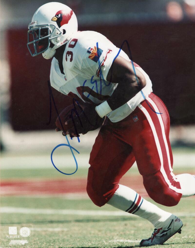 LEELAND MCELROY ARIZONA CARDINALS SIGNED AUTOGRAPHED 8X10 PHOTO W/ COA